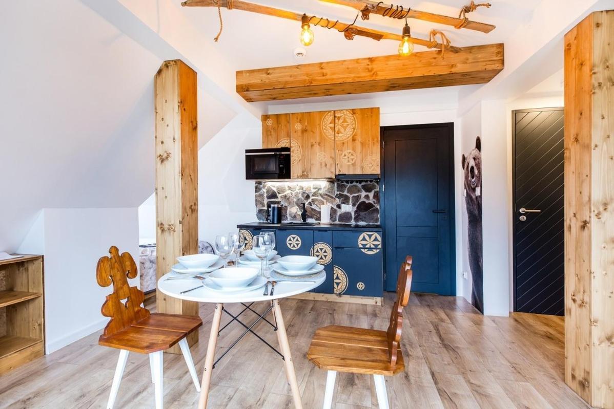 Turbacz- Apartament Na Lesnej 10 Tatranská Bukovina Exteriér fotografie