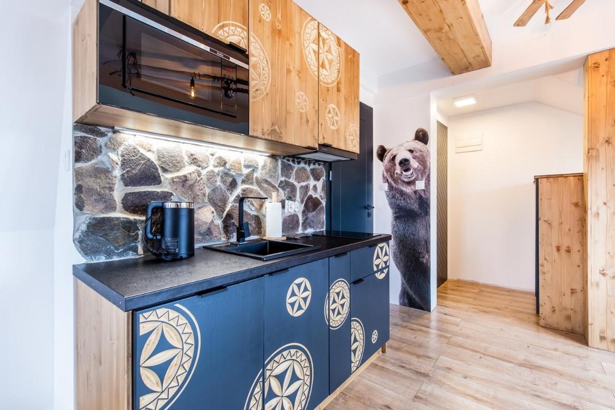 Turbacz- Apartament Na Lesnej 10 Tatranská Bukovina Exteriér fotografie